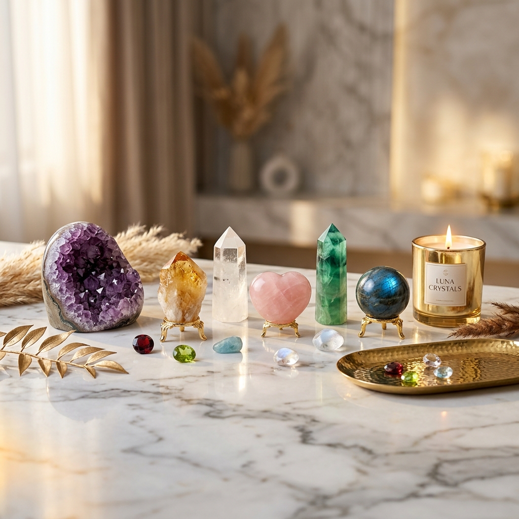 Sourcing natural premium crystals