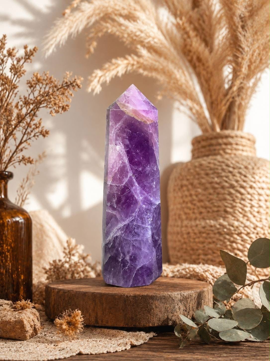 Raw Citrine Point